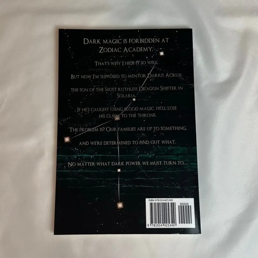 Origins of an Academy Bully Peckham Valenti Paperback Zodiac Academy Prequel